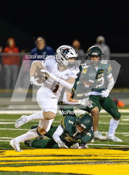 Thumbnail 3 in St. James Academy @ Basehor-Linwood (KSHSAA 5A Regional) photogallery.