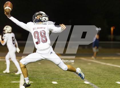 Thumbnail 2 in St. James Academy @ Basehor-Linwood (KSHSAA 5A Regional) photogallery.