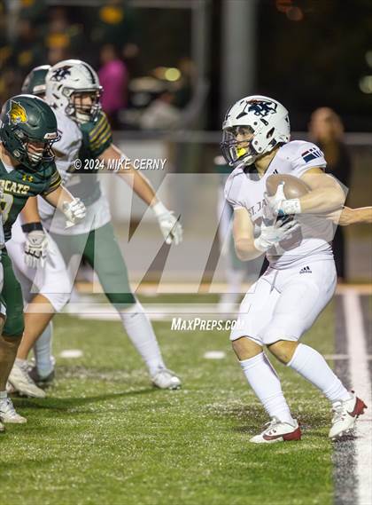 Thumbnail 2 in St. James Academy @ Basehor-Linwood (KSHSAA 5A Regional) photogallery.