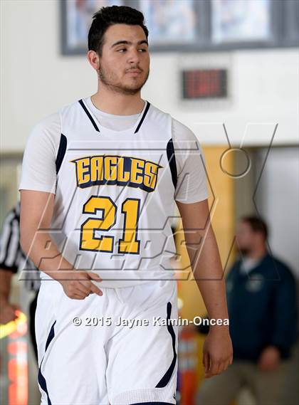 Thumbnail 2 in Rancho Christian vs. St. Bernard (CIF SS 5A Final) photogallery.