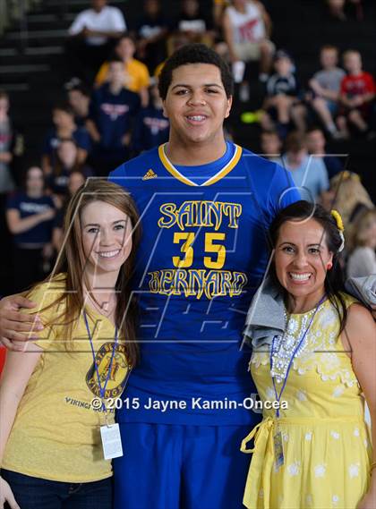 Thumbnail 2 in Rancho Christian vs. St. Bernard (CIF SS 5A Final) photogallery.