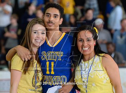 Thumbnail 3 in Rancho Christian vs. St. Bernard (CIF SS 5A Final) photogallery.