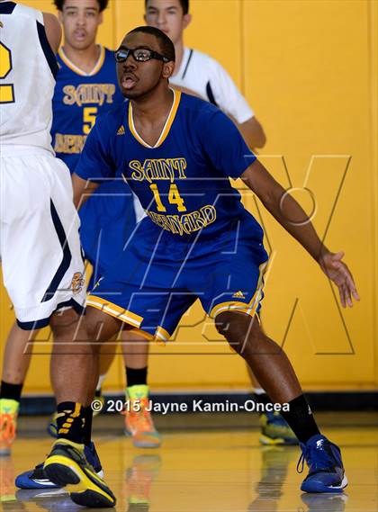 Thumbnail 2 in Rancho Christian vs. St. Bernard (CIF SS 5A Final) photogallery.