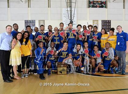 Thumbnail 3 in Rancho Christian vs. St. Bernard (CIF SS 5A Final) photogallery.