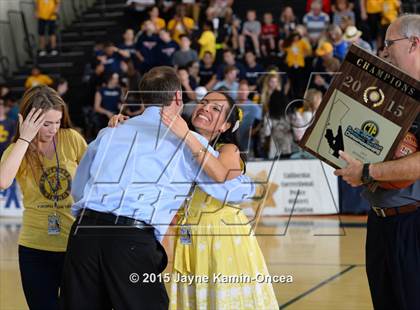 Thumbnail 1 in Rancho Christian vs. St. Bernard (CIF SS 5A Final) photogallery.