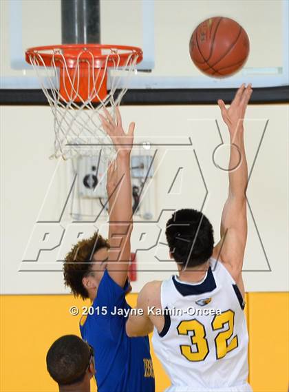 Thumbnail 2 in Rancho Christian vs. St. Bernard (CIF SS 5A Final) photogallery.