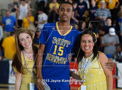 Thumbnail 2 in Rancho Christian vs. St. Bernard (CIF SS 5A Final) photogallery.