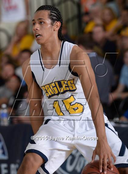 Thumbnail 3 in Rancho Christian vs. St. Bernard (CIF SS 5A Final) photogallery.