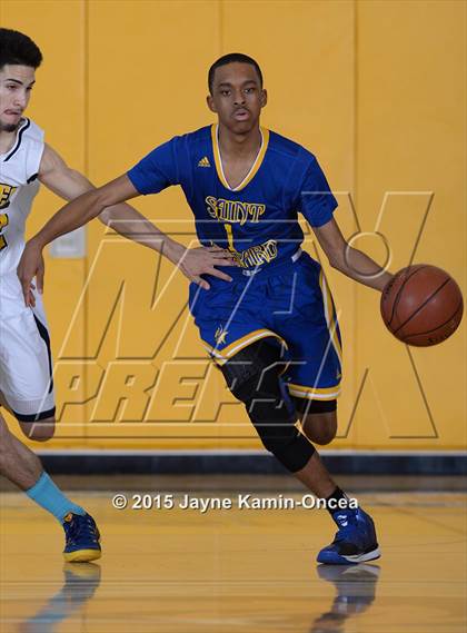 Thumbnail 3 in Rancho Christian vs. St. Bernard (CIF SS 5A Final) photogallery.