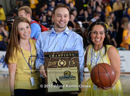 Thumbnail 1 in Rancho Christian vs. St. Bernard (CIF SS 5A Final) photogallery.