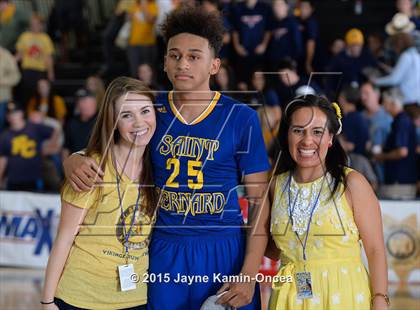 Thumbnail 2 in Rancho Christian vs. St. Bernard (CIF SS 5A Final) photogallery.