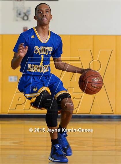 Thumbnail 3 in Rancho Christian vs. St. Bernard (CIF SS 5A Final) photogallery.