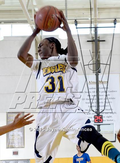 Thumbnail 3 in Rancho Christian vs. St. Bernard (CIF SS 5A Final) photogallery.