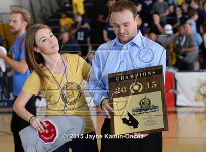 Thumbnail 3 in Rancho Christian vs. St. Bernard (CIF SS 5A Final) photogallery.