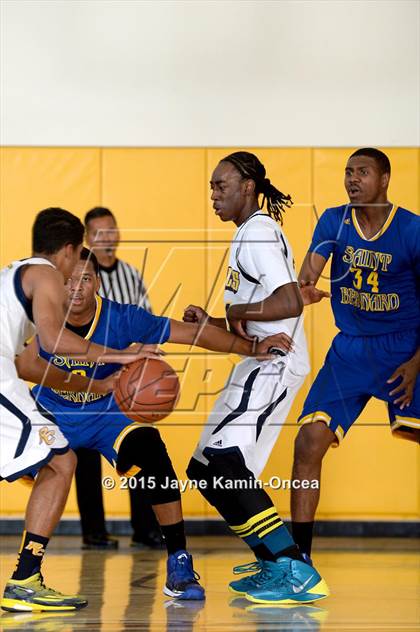 Thumbnail 3 in Rancho Christian vs. St. Bernard (CIF SS 5A Final) photogallery.