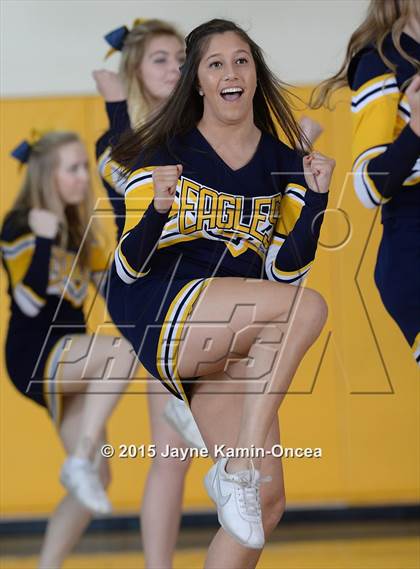 Thumbnail 2 in Rancho Christian vs. St. Bernard (CIF SS 5A Final) photogallery.