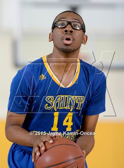 Thumbnail 3 in Rancho Christian vs. St. Bernard (CIF SS 5A Final) photogallery.