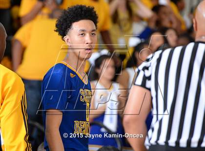 Thumbnail 2 in Rancho Christian vs. St. Bernard (CIF SS 5A Final) photogallery.