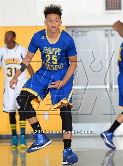 Thumbnail 3 in Rancho Christian vs. St. Bernard (CIF SS 5A Final) photogallery.