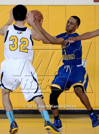 Thumbnail 3 in Rancho Christian vs. St. Bernard (CIF SS 5A Final) photogallery.