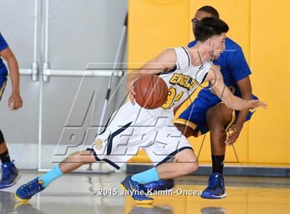 Thumbnail 1 in Rancho Christian vs. St. Bernard (CIF SS 5A Final) photogallery.