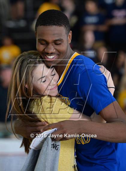 Thumbnail 1 in Rancho Christian vs. St. Bernard (CIF SS 5A Final) photogallery.