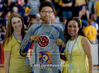 Thumbnail 1 in Rancho Christian vs. St. Bernard (CIF SS 5A Final) photogallery.