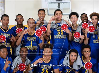 Thumbnail 3 in Rancho Christian vs. St. Bernard (CIF SS 5A Final) photogallery.