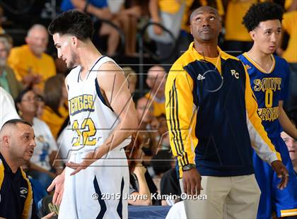 Thumbnail 1 in Rancho Christian vs. St. Bernard (CIF SS 5A Final) photogallery.