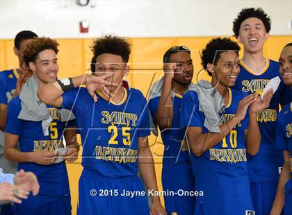 Thumbnail 3 in Rancho Christian vs. St. Bernard (CIF SS 5A Final) photogallery.