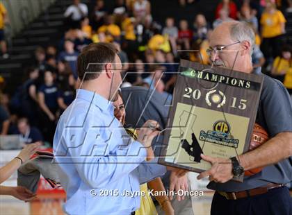 Thumbnail 2 in Rancho Christian vs. St. Bernard (CIF SS 5A Final) photogallery.