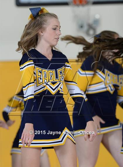 Thumbnail 1 in Rancho Christian vs. St. Bernard (CIF SS 5A Final) photogallery.