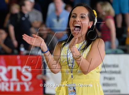 Thumbnail 2 in Rancho Christian vs. St. Bernard (CIF SS 5A Final) photogallery.