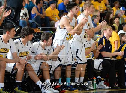 Thumbnail 2 in Rancho Christian vs. St. Bernard (CIF SS 5A Final) photogallery.