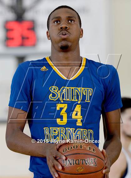 Thumbnail 1 in Rancho Christian vs. St. Bernard (CIF SS 5A Final) photogallery.