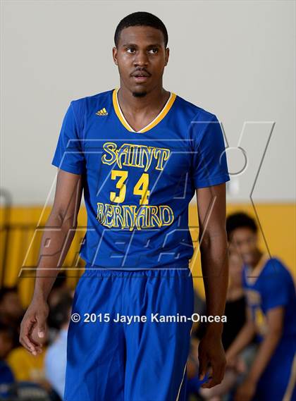 Thumbnail 1 in Rancho Christian vs. St. Bernard (CIF SS 5A Final) photogallery.