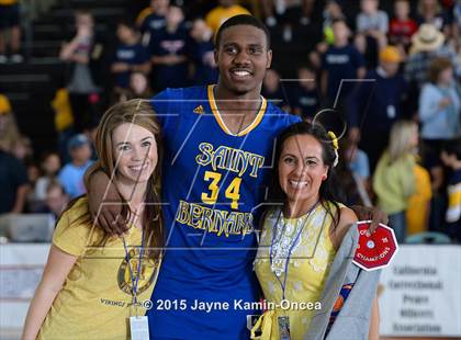 Thumbnail 2 in Rancho Christian vs. St. Bernard (CIF SS 5A Final) photogallery.