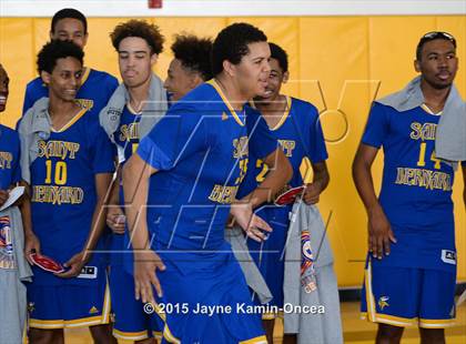 Thumbnail 1 in Rancho Christian vs. St. Bernard (CIF SS 5A Final) photogallery.