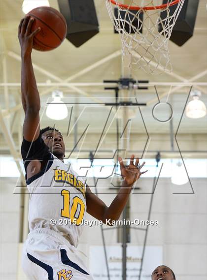 Thumbnail 2 in Rancho Christian vs. St. Bernard (CIF SS 5A Final) photogallery.