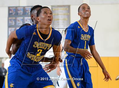 Thumbnail 3 in Rancho Christian vs. St. Bernard (CIF SS 5A Final) photogallery.