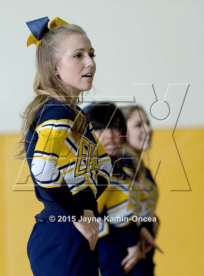 Thumbnail 2 in Rancho Christian vs. St. Bernard (CIF SS 5A Final) photogallery.