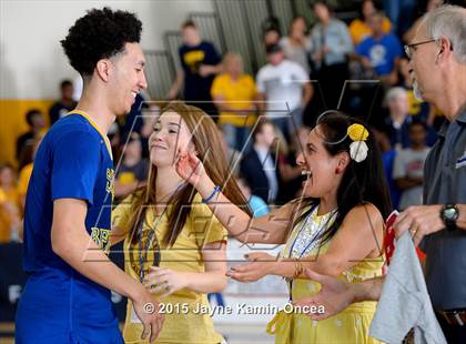 Thumbnail 1 in Rancho Christian vs. St. Bernard (CIF SS 5A Final) photogallery.