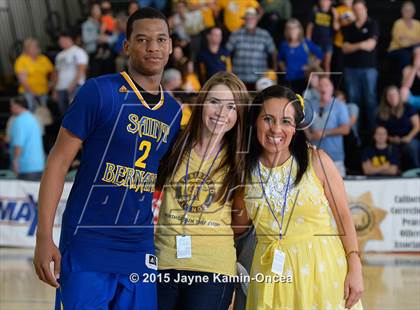 Thumbnail 2 in Rancho Christian vs. St. Bernard (CIF SS 5A Final) photogallery.
