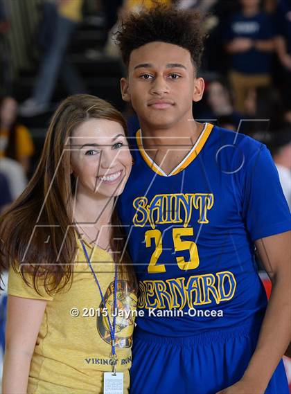 Thumbnail 3 in Rancho Christian vs. St. Bernard (CIF SS 5A Final) photogallery.