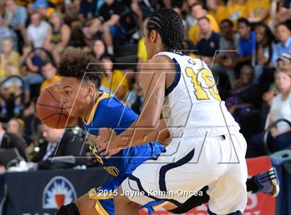 Thumbnail 3 in Rancho Christian vs. St. Bernard (CIF SS 5A Final) photogallery.