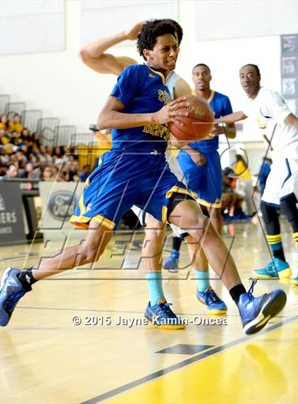 Thumbnail 3 in Rancho Christian vs. St. Bernard (CIF SS 5A Final) photogallery.