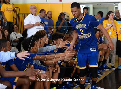 Thumbnail 1 in Rancho Christian vs. St. Bernard (CIF SS 5A Final) photogallery.