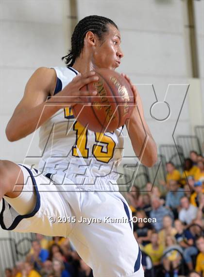 Thumbnail 2 in Rancho Christian vs. St. Bernard (CIF SS 5A Final) photogallery.