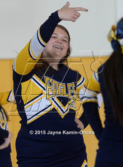 Thumbnail 1 in Rancho Christian vs. St. Bernard (CIF SS 5A Final) photogallery.
