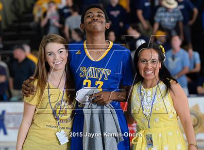 Thumbnail 1 in Rancho Christian vs. St. Bernard (CIF SS 5A Final) photogallery.